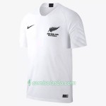 Camisolas de Futebol Nova Zelândia Equipamento Principal 2018 Manga Curta